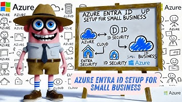 Azure Entra ID Setup for Small Business | Step-by-Step Guide