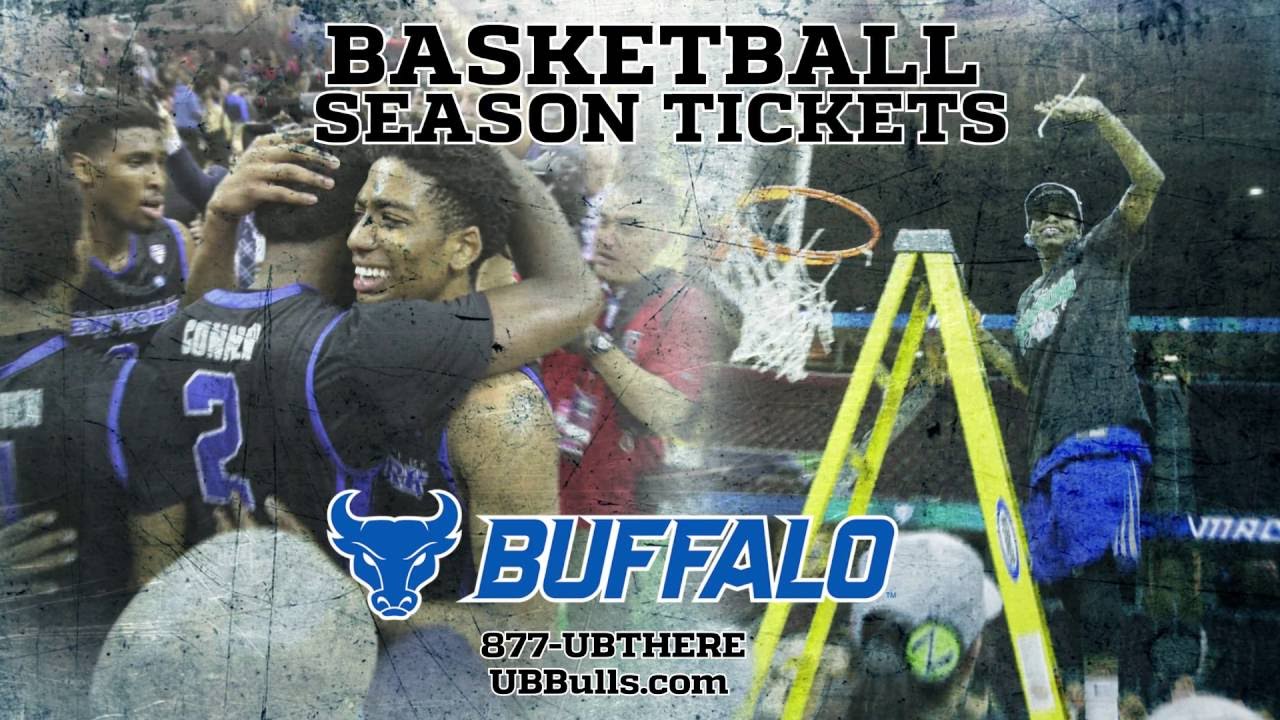 UB Basketball Season Tickets YouTube