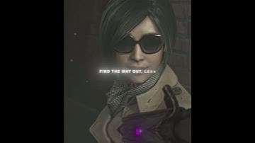 They look great together | Ada Wong Edit | Gata Only #shorts