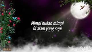 Perjalanan Sendiri (Lirik Video)🌹- Iklim