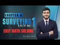 Surveying 1 Chapter 6 Full Class | Easy Math Solve + Exam Tips