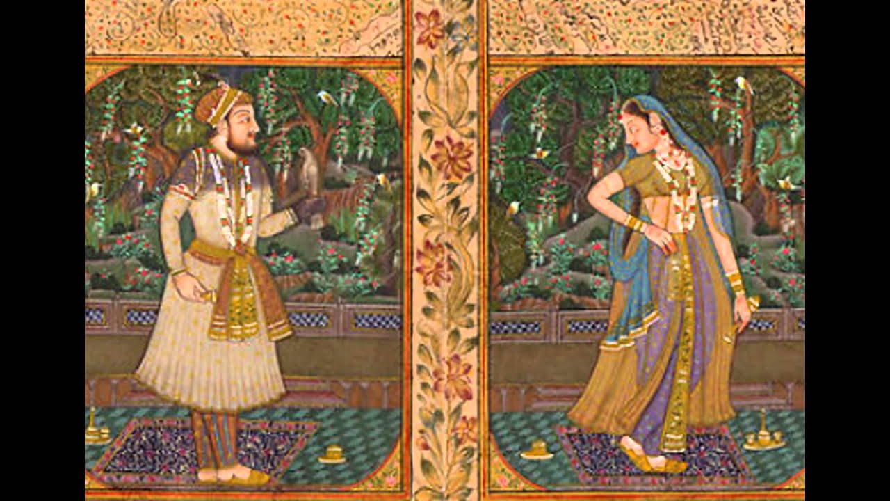 The Most Beautiful Mughal Painting in India - YouTube
