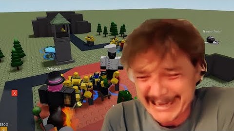 Tower defense simulator NOSTALGIA in a nutshell...