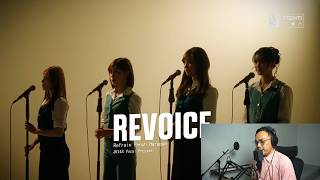 JKT48 Vocal Project - [REVOICE] Refrain Penuh Harapan - Reaction by GMJKT48Show