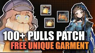 Free Garment, Tons of Pulls, everything you need to know about the 3rd anniversary | Reverse: 1999