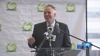 Gov. McAuliffe: ADP to bring 1,800 jobs to Norfolk screenshot 3