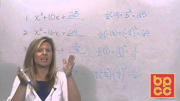 Math 102 Module 4.3 - Solving Quadratic Equations
