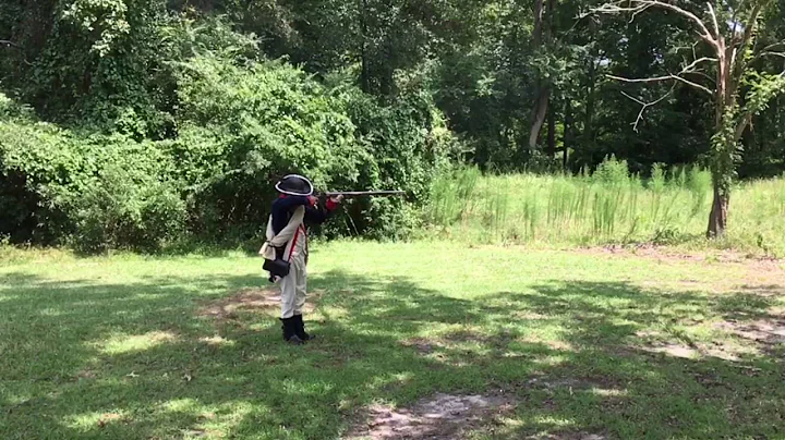 Musket Demonstration