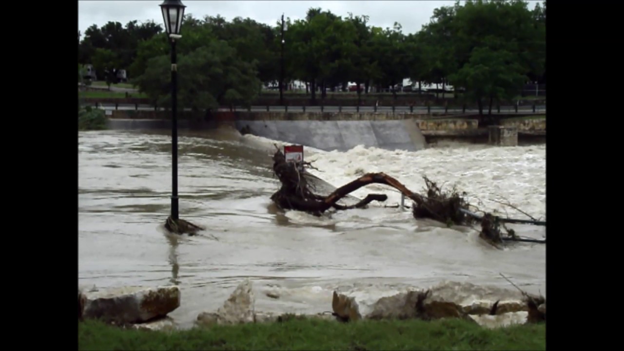 Paluxy River Flooding in Glen Rose YouTube