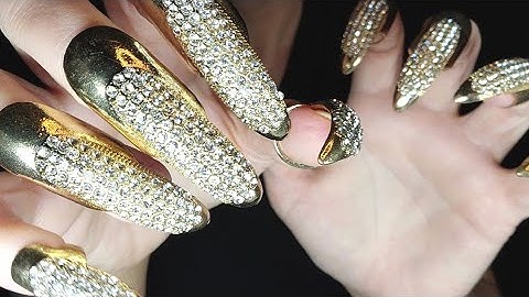 ASMR Scratching And Tapping With Claws | No Talking After Intro