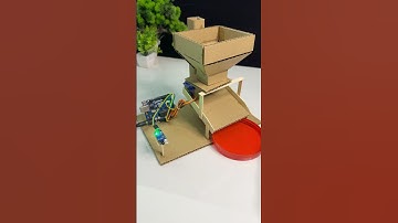 Automatic Feeder machine using Arduino Uno #youtubeshorts #motor #dcmotor #diy #experiment #arduino