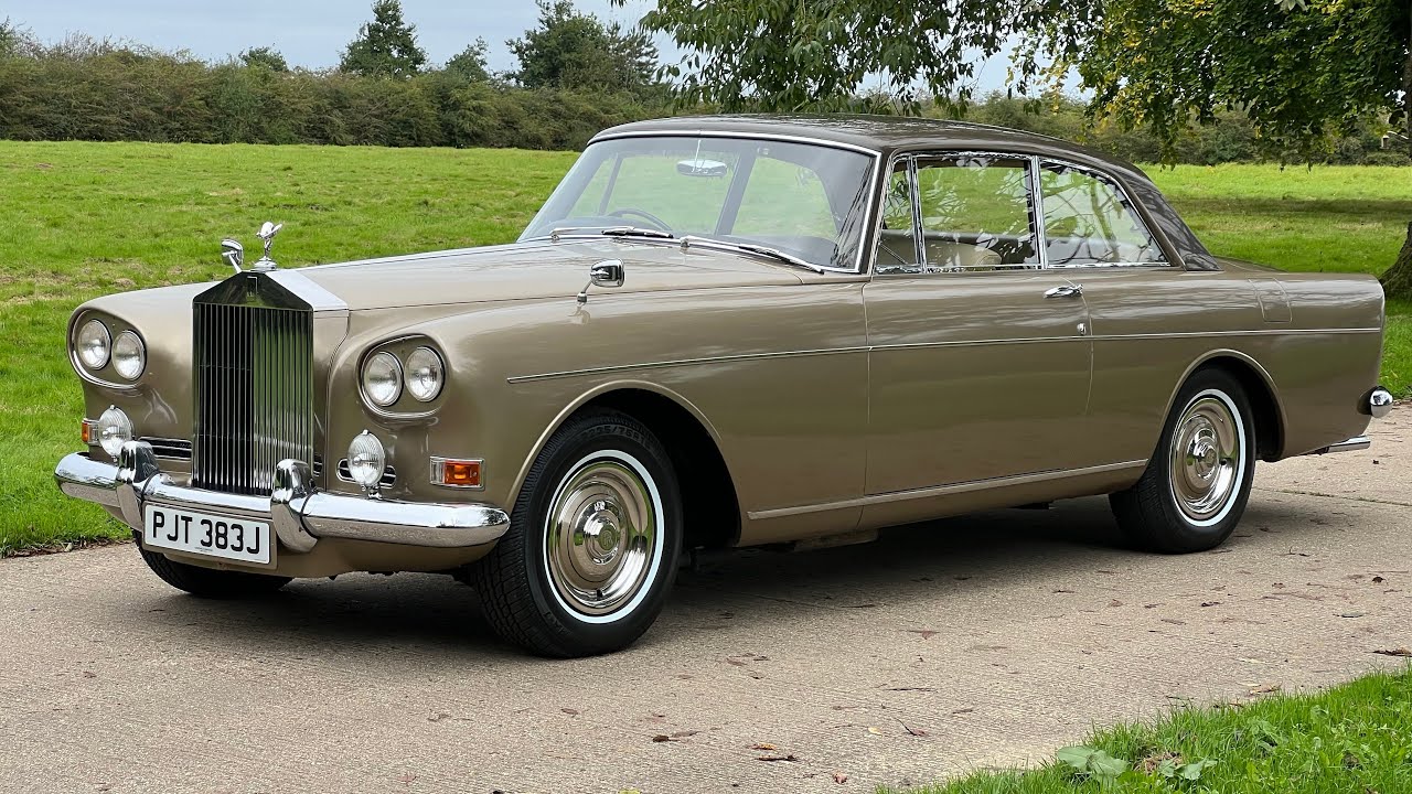 "FOR SALE" 1965 Rolls Royce Silver Cloud III Continental by MPW, 2 owners 19000 miles from new!