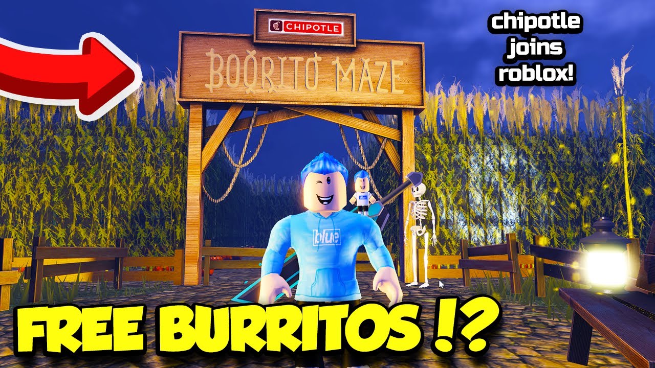 Chipotle Has JOINED ROBLOX And They're Giving Away FREE BURRITOS!! (How To Get One)