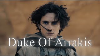 Paul Atreides | Duke of Arrakis