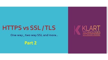 MULE4 | What is Https / SSL / TLS | Public key infrastructure | keypair|  MuleSoft - Part2