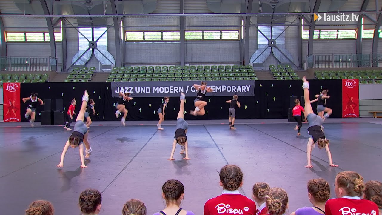 Jazz und Modern Dance Turnier in der Lausitz Arena