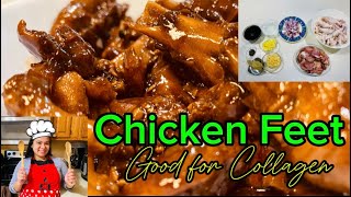 How Chicken Feet and Gizzard good for your skin? | Recipe Included | Collagen | Ohana Abode #978