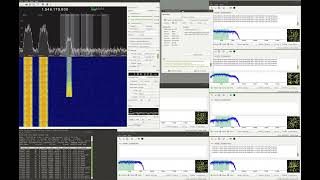 Famous HackRF+Gqrx+5 instances of JAERO (playing with pulseaudio settings) Net Worth