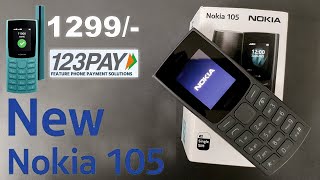 Nokia 105 with Built-in UPI Payments I 2023 I Unboxing & Review I 1299 ONLY