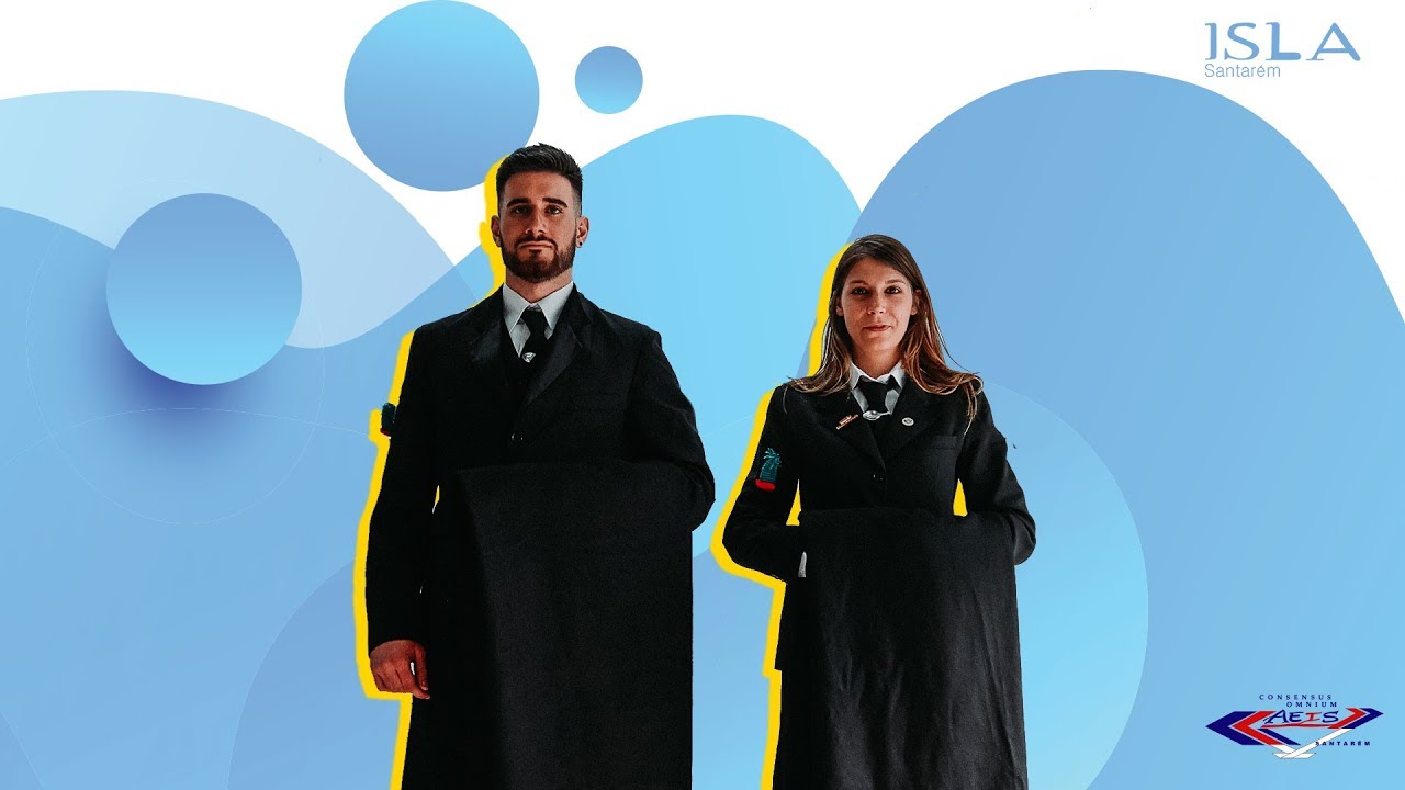 Regras do traje académico - ISLA Santarém