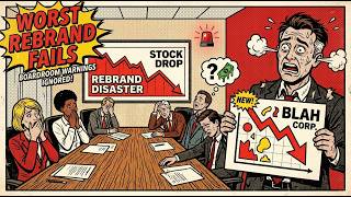 Why People Ignore Clear Warnings — Failed Rebrands the Boardroom Couldn’t Save