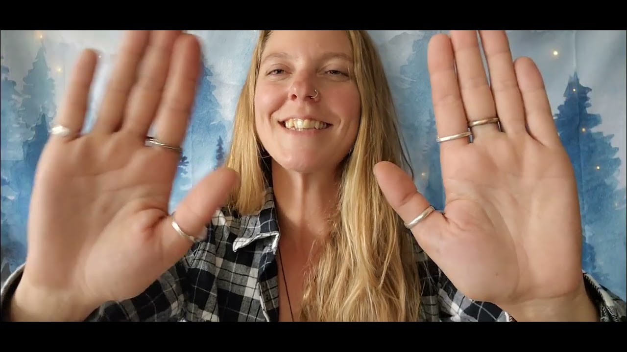 Cosmic Reiki ASMR | PRESENCE | Hand Movements | Soft Spoken | Crystals ...