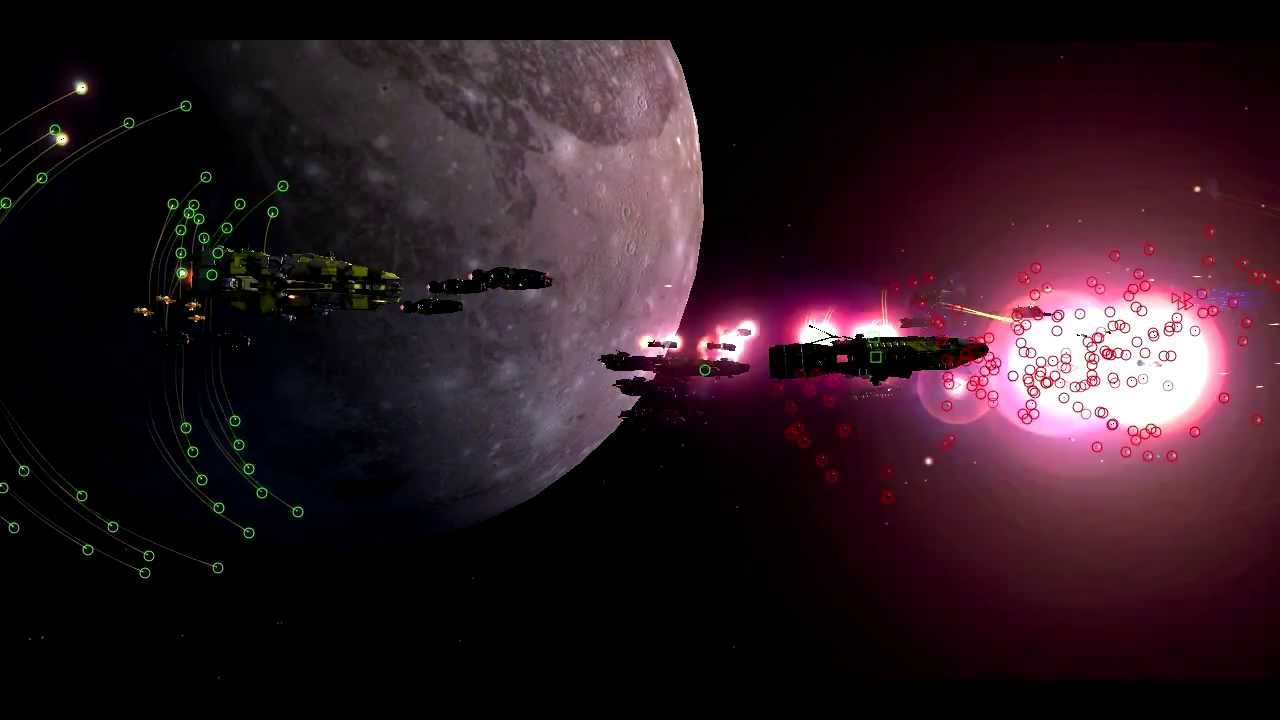 Homeworld 2 Complex Mod No Lags VGR Epic Battle 1