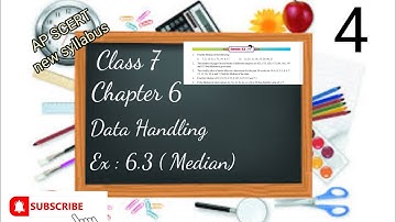 Ex:6.3,Data Handling, Chapter 6,Class7, AP SCERT new syllabus.