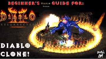 Beginners Guide to Diablo Clone: Stats, Spawning, and a Trick for Free Anni! - Diablo 2 Resurrected