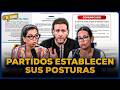 ¿Qué decisión tomarán los partidos de cara a la segunda vuelta? #AsíEstamos