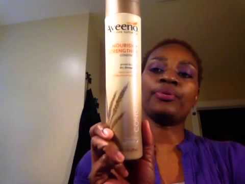 Why I Cut My Hair Product Review Aveeno Hair Conditioner Youtube