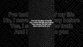 (I Had) The Time Of My Life - Bill Medley & Jennifer Warnes (Lyrics) Short