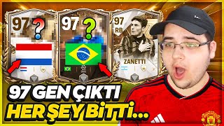 TÜM OYUNCULARIM GİTTİ ve BATTIM.. 97 GEN ÇIKTI İZLERKEN ÇILDIRACAĞINIZ FC MOBILE PAKET AÇILIMI