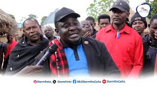 WAGANGA WALAANI TUKIO LA MTOTO MWENYE ULEMAVU WA NGOZI KUSHAMBULIWA