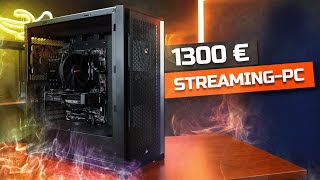 1300€ STREAMING PC 2022 - Test & Zusammenbauen