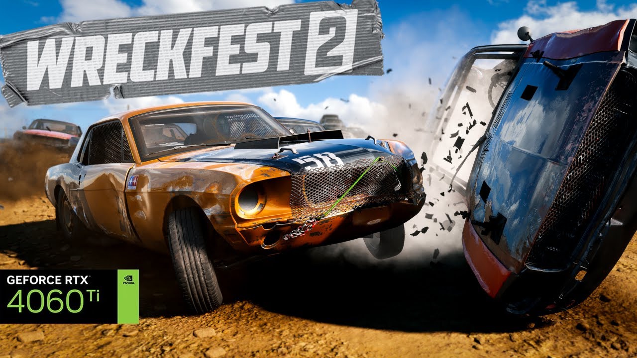 Wreckfest 2 Demolition Deathmatch Gameplay [RTX 4060TI & R5 7600x]