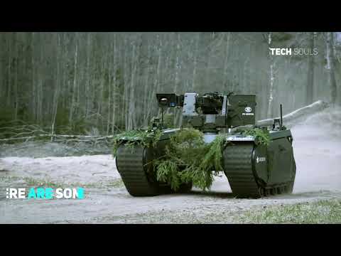 These are TERRIFYING Military Robots That Really Exist