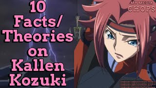 Top Ten Facts / Theories on Kallen Kozuki Net Worth
