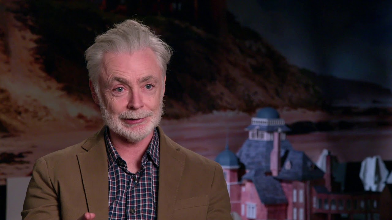 EOIN COLFER Interview "Artemis Fowl"