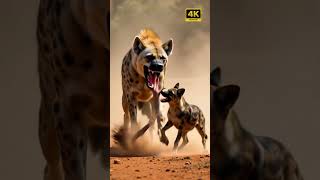 Hyena Vs Jackal Epic Fight For Survival In The African Bush