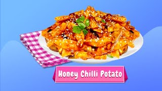 crispy potato recipes ||  honey chilli potato || cooking games || android gameplay screenshot 5