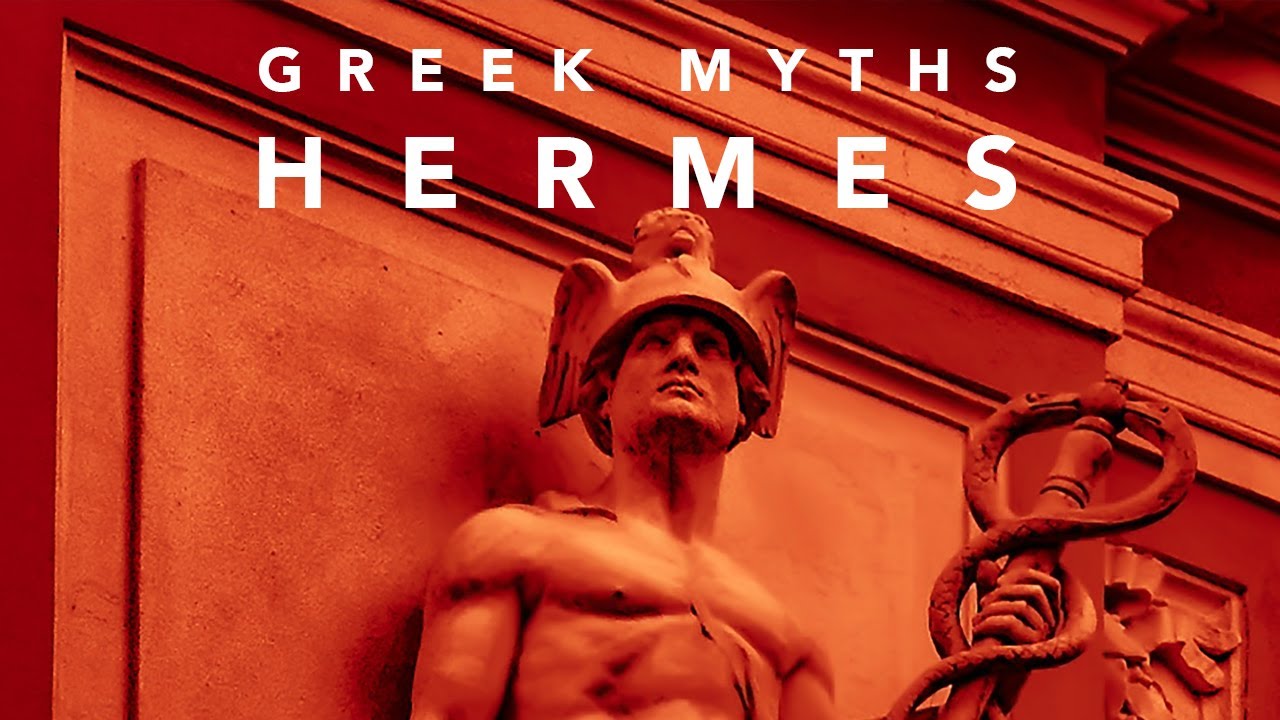 Hermes God Of Speed Messenger Trickster Soul Collector Ancient Greek Mythology Alchemy Youtube