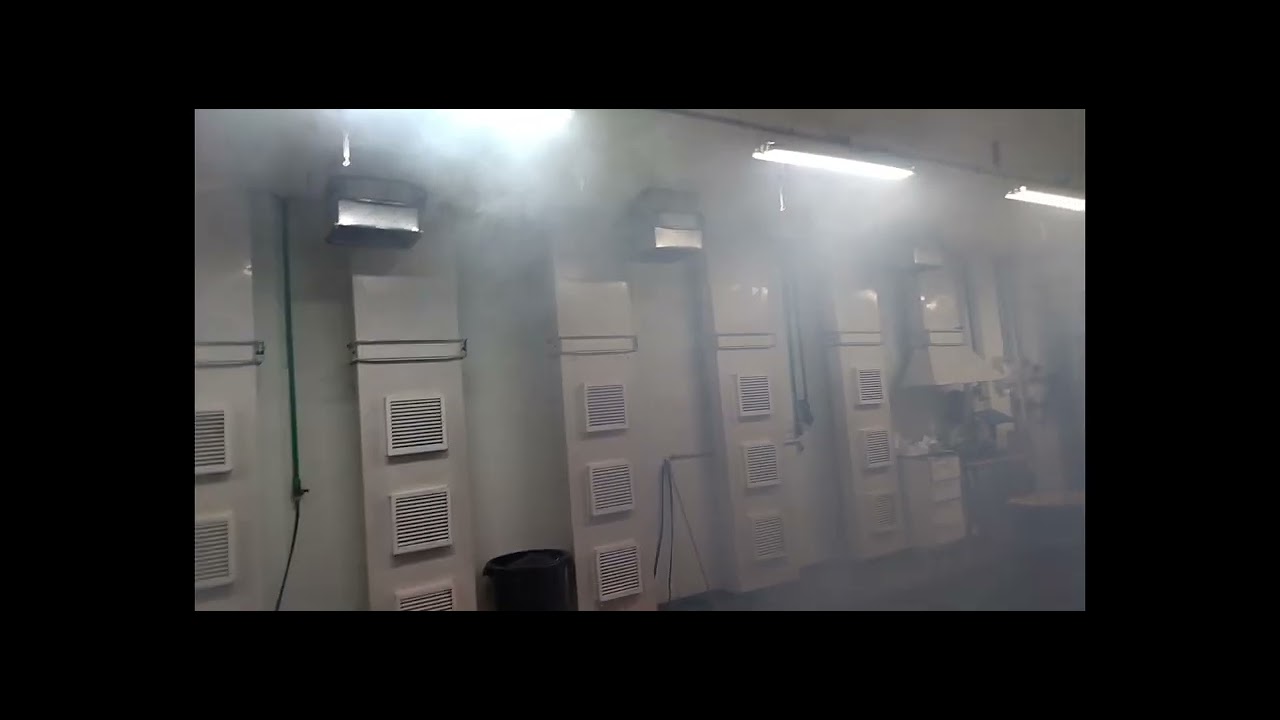 exhaust system Jundiaí site. smoking test YouTube