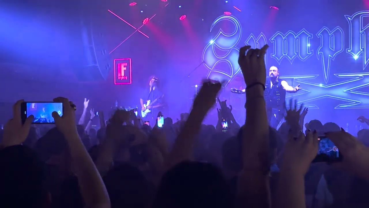 Symphony X - Sea of Lies | Live in İstanbul @ IF Performance Hall