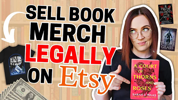 Boost Your Income by Selling Licensed Book Merch on Etsy!