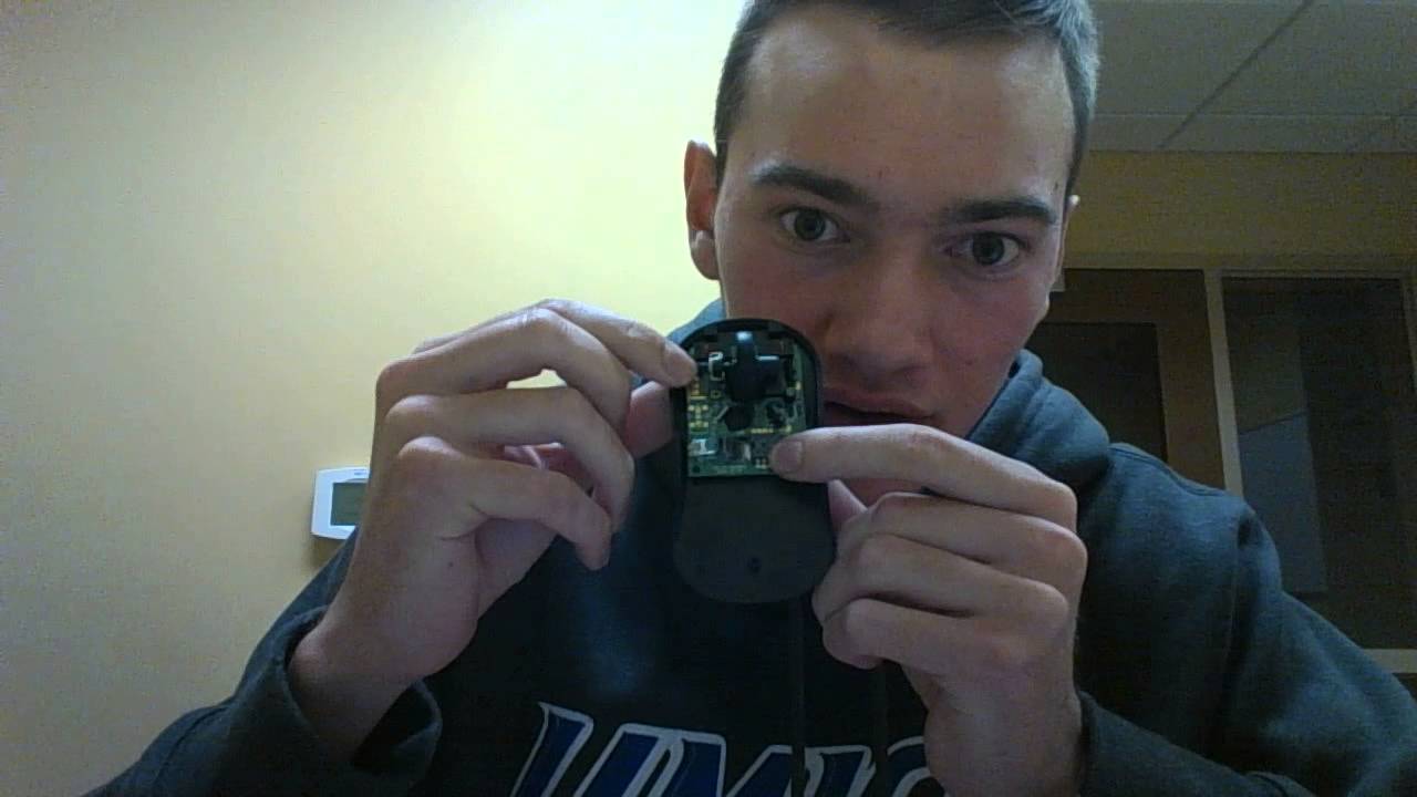 Reverse engineering a wireless mouse - YouTube
