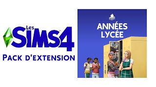 Les Sims™ 4 Années lycée : It's the Sims ~ The Sims 4 High School Years (4/4)