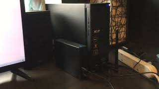 my storj node