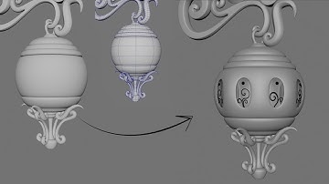 Autodesk Maya - Hollow a curved/circular surface