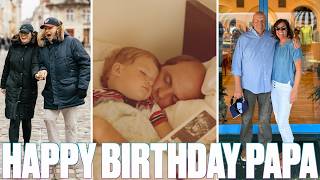 HAPPY BIRTHDAY POP! CELEBRATING PAPA'S 78TH BIRTHDAY WITH A SURPRISE ENDING!
